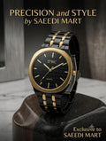 DWC Watch Golden Black Edition