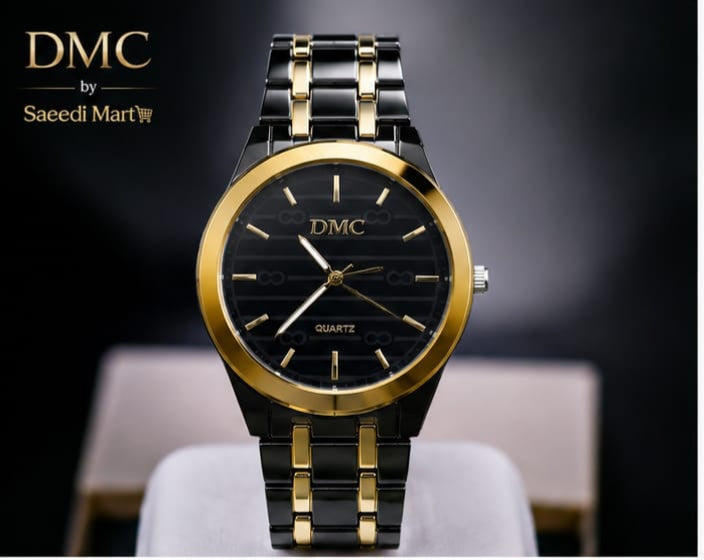 DWC Watch Golden Black Edition