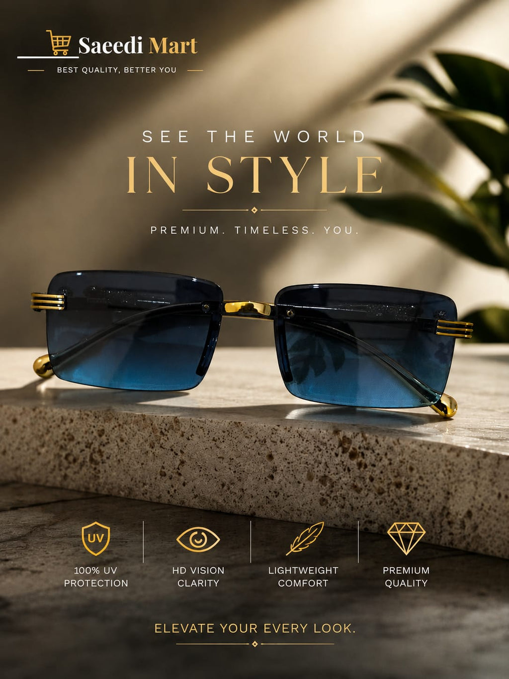 Fancy sun glasses //25% off