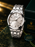 DWC Classic Silver Watch