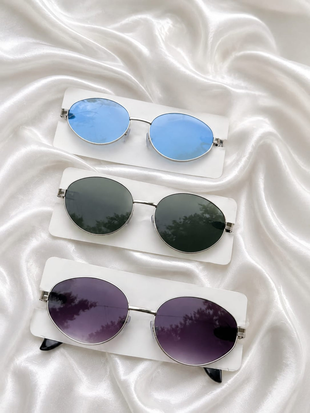 Luxury Metal Frame Sunglasses – 3 Stylish Colors