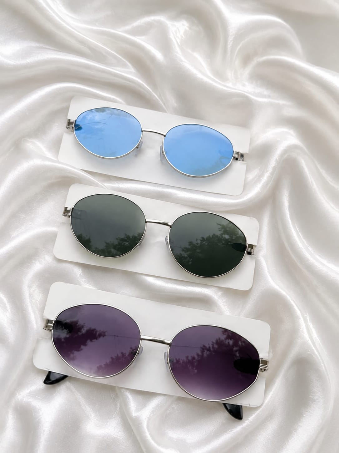 Luxury Metal Frame Sunglasses – 3 Stylish Colors