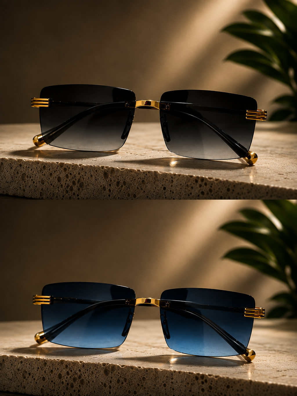Premium Rimless Sunglasses