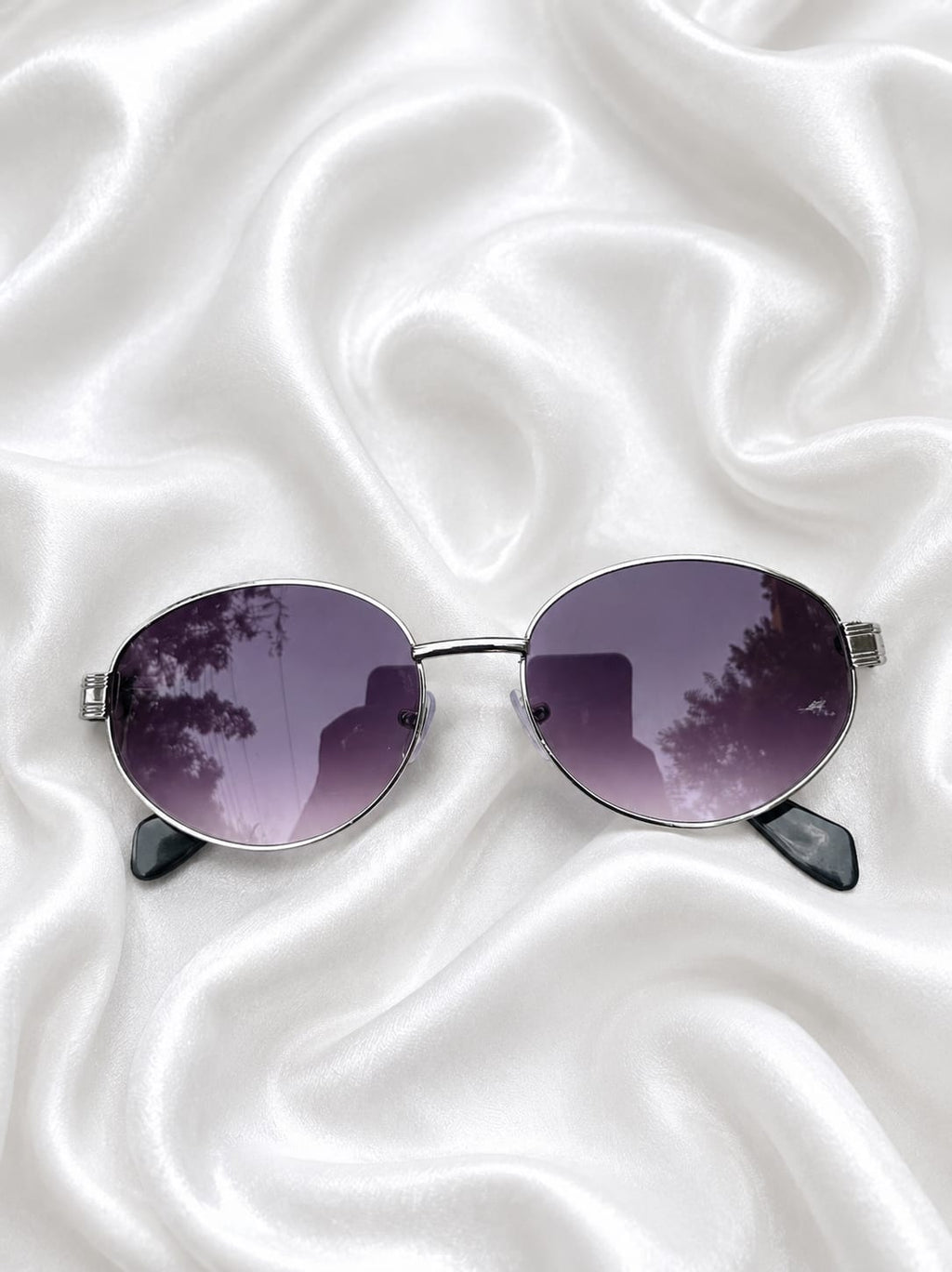 Luxury Metal Frame Sunglasses – 3 Stylish Colors