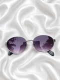 Luxury Metal Frame Sunglasses – 3 Stylish Colors