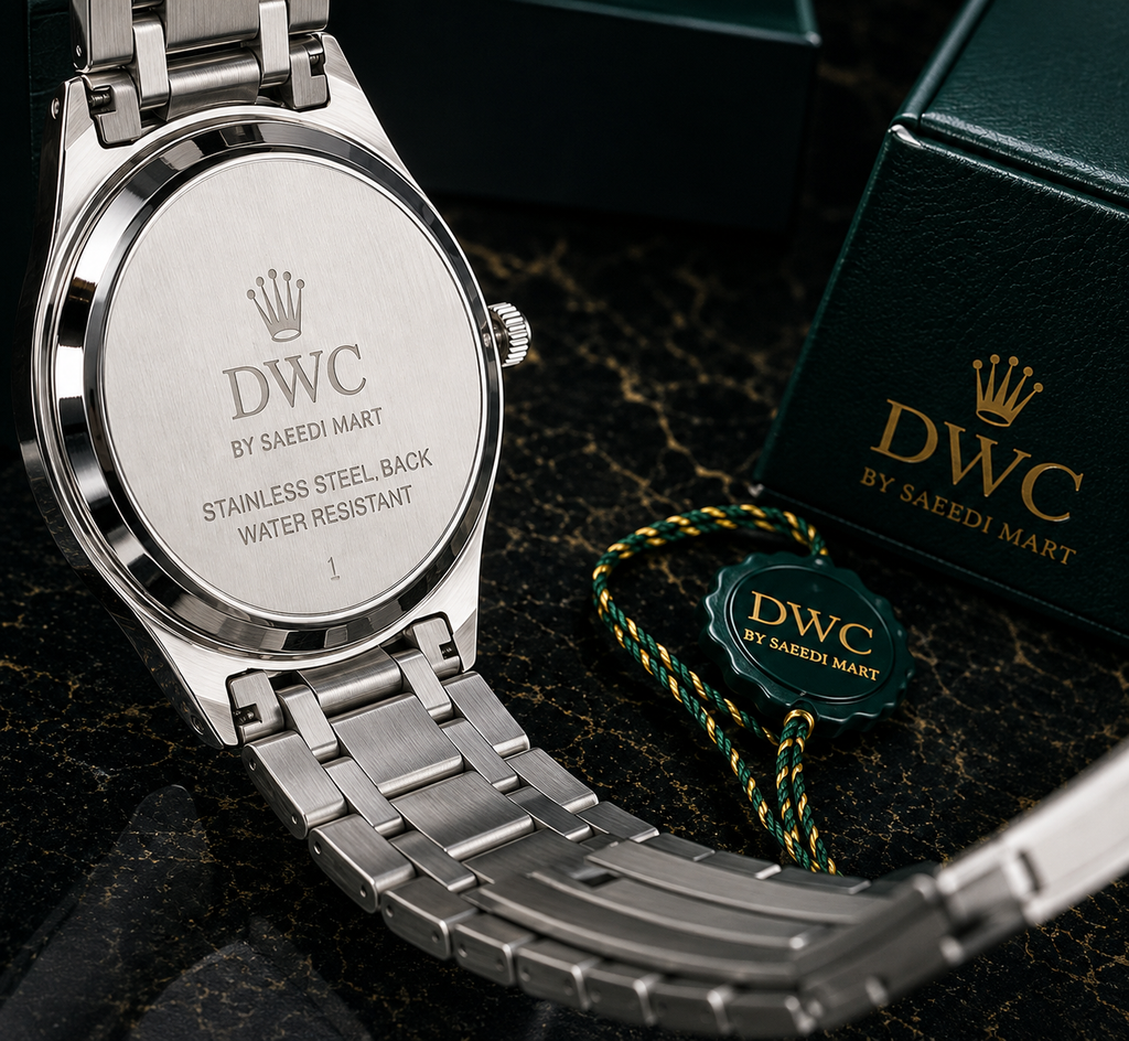 DWC Classic Silver Watch