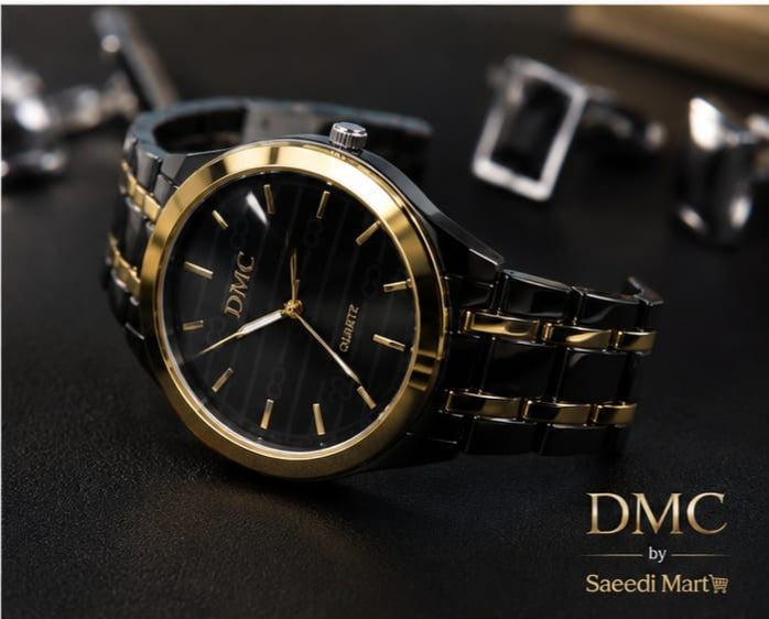 DWC Watch Golden Black Edition
