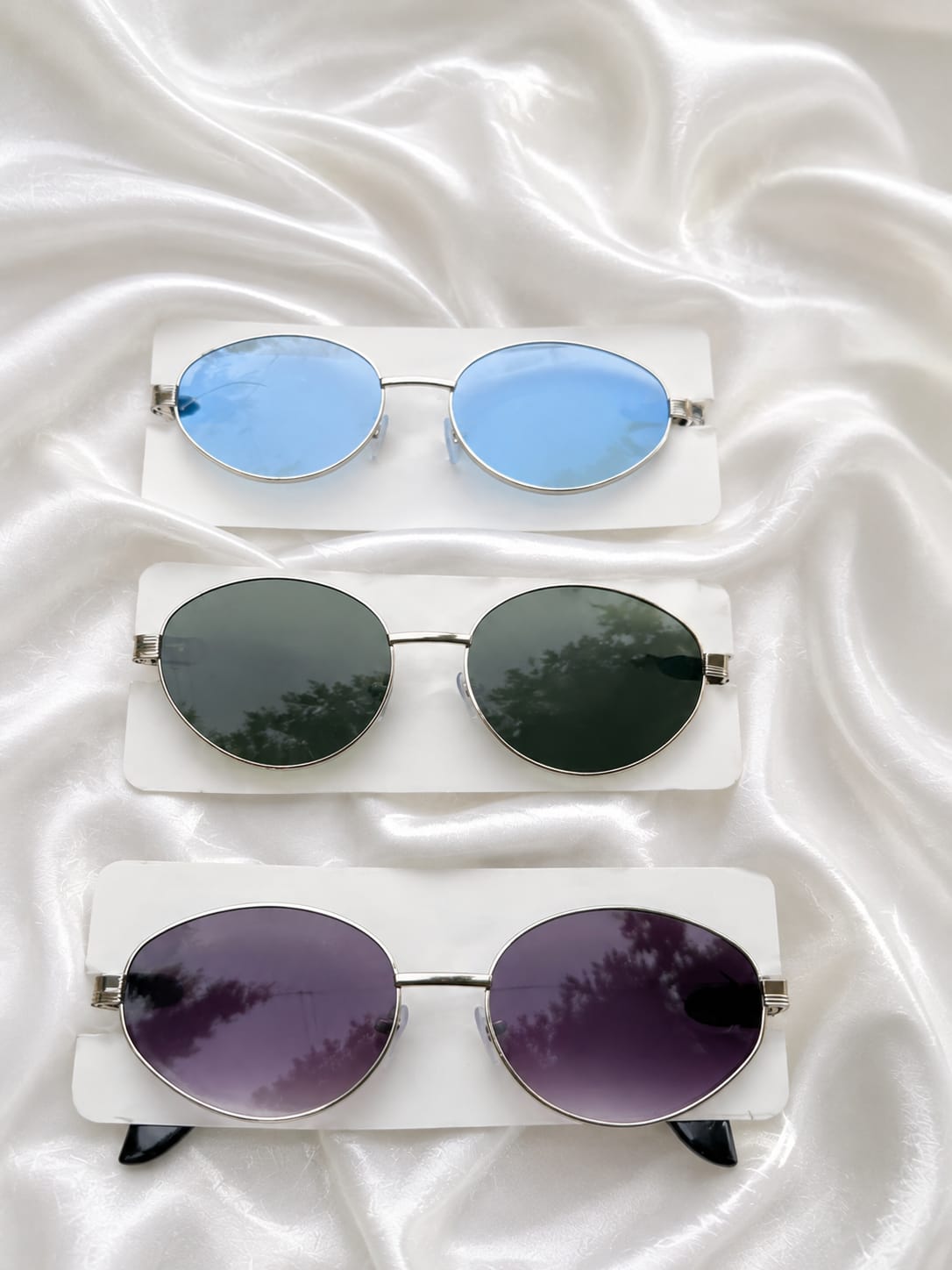 Luxury Metal Frame Sunglasses – 3 Stylish Colors