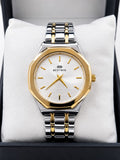 Bestwin Men’s Luxury Stainless Steel Watch – Silver & Gold