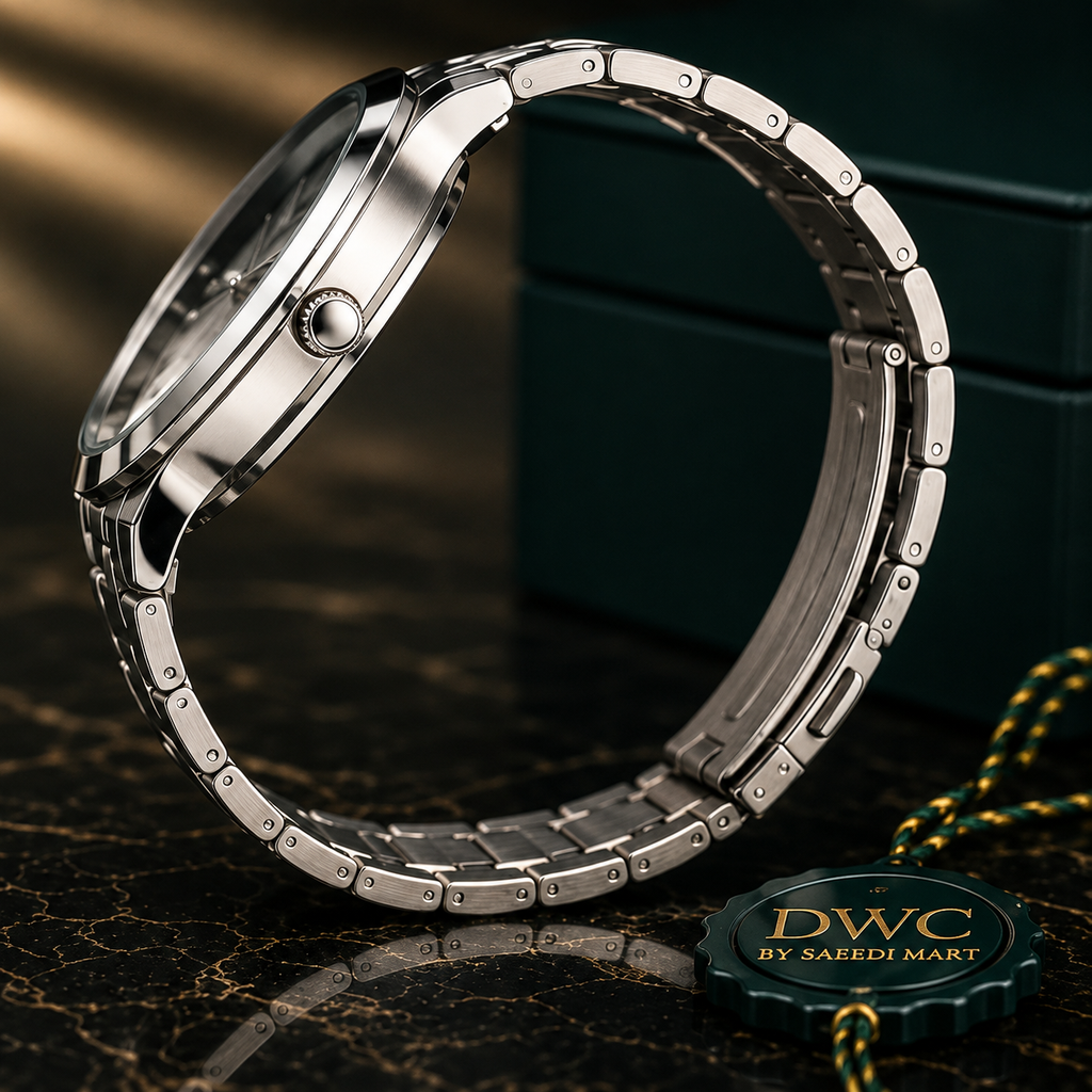 DWC Classic Silver Watch