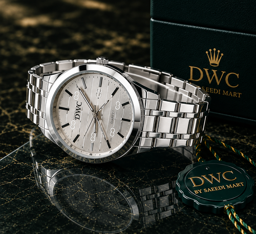 DWC Classic Silver Watch