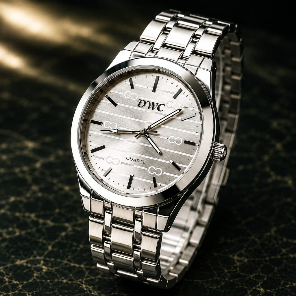 DWC Classic Silver Watch
